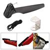 Kayak Rudder Direction Control Fishing Watercraft Rudder for Sailing Boat Boating Supplies Rudder Bracket Kayak Fishing Boat