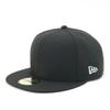 New Era New Era Cap 59FIFTY Plain Basic 7 5950 BASIC BLK SWHI 25J Черный/Белый 3/4
