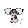 Fun Design Glasses Holder Stand Puppy Shape Decorative Glasses Stand  For Home Office