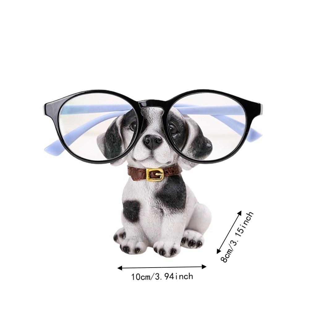 Fun Design Glasses Holder Stand Puppy Shape Decorative Glasses Stand For Home Office
