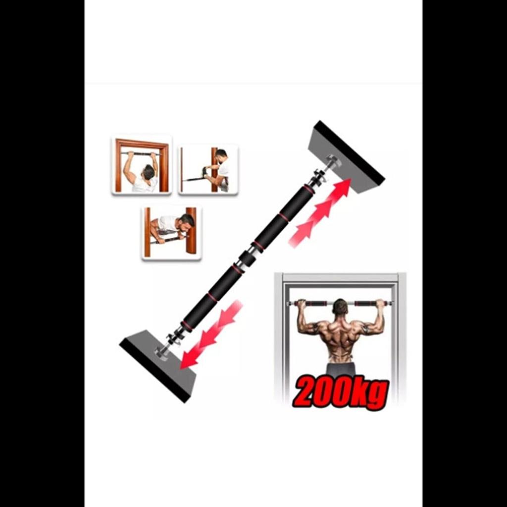 Длинная губка Barfix Bar Pull Up Bar Коридорная перекладина 80–130 см