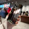Чехол для телефона God Of Wars для iPhone 17 Pro Max 15 Pro 16 14 Plus 12 13 Mini 11 Pro Ударопрочный Электрооplated Стеклянная крышка