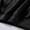 Unisex Oversized Hooded Sweatshirt Jogger Pants Set With Letter Print Warm Fleece Cotton Blend Loose Fit Streetwear