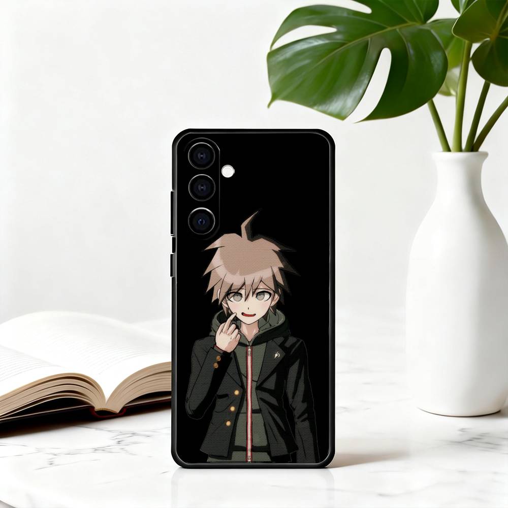 Чехол для телефона M-Makoto N-Naegi-MNES для Samsung Galaxy A73, A72, A71, A70, A53, A52, A51, Другие Мягкий черный чехол