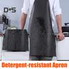 Водонепроницаемый фартук для лабораторных работ, мясной фартук, устойчивый к маслам, регулируемые ремни, фартук для садоводства и ухода за собаками