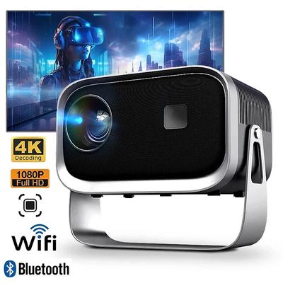 Новый портативный мини-проектор A003, Wi-Fi, беспроводная синхронизация, домашний кинотеатр, кинотеатр, светодиодный видеопроектор, Full HD 1080P, 4K, кинотеатр, Smart TV