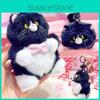 Whimsical Jinnew Cat Plush Keychain Unique Cute Soft Toy Gift For Friends And Family