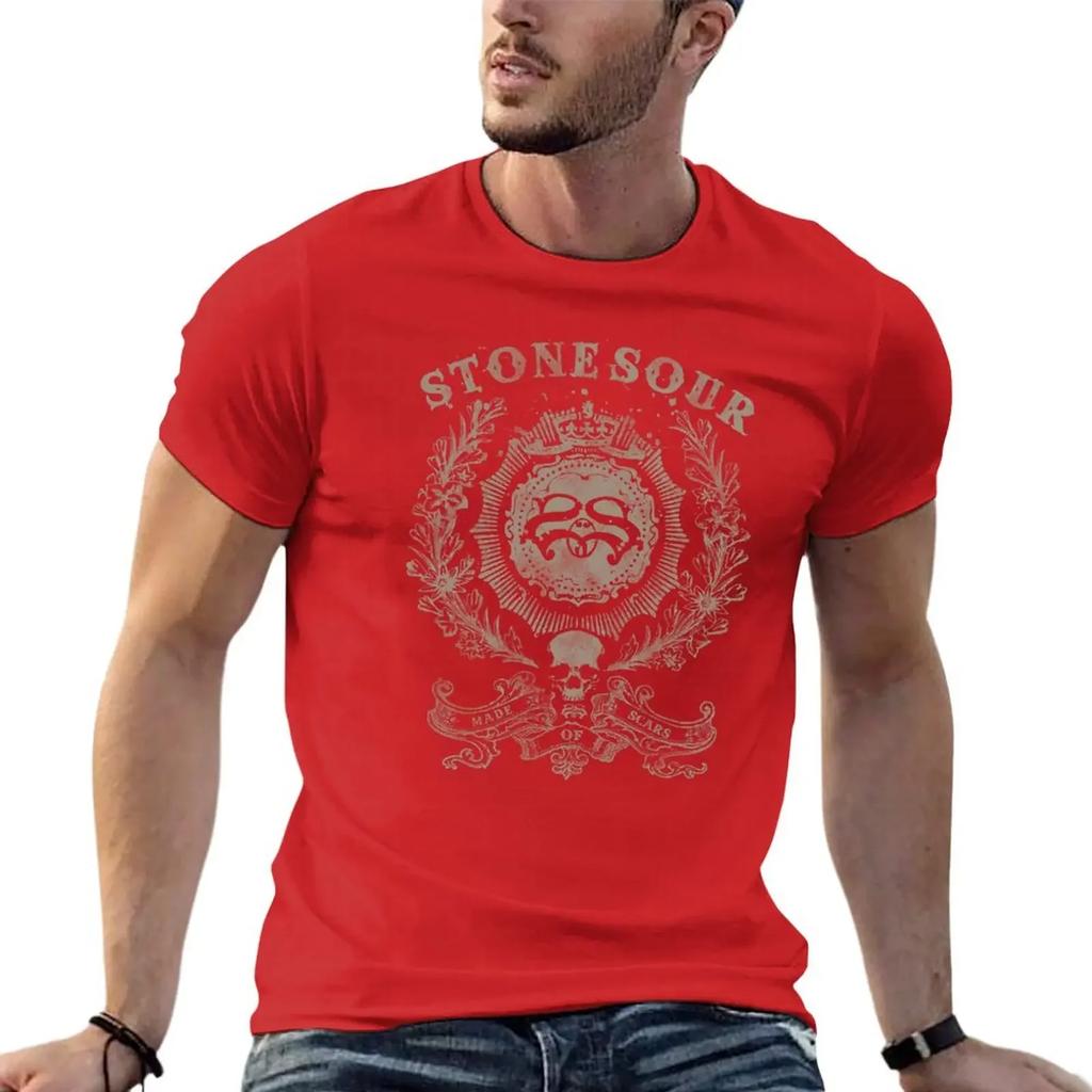 Stone Sour Metal TShirt Unisex clothes oversized t shirt animal prinfor boys t shirt Unisex 100 cotton