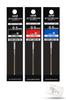 Сменные стержни для шариковых ручек Mitsubishi Pencil для Jetstream Prime 3 1 1 1 SXR20005 Оригинальный набор Серия на масляной основе, 0,5 мм, Разноцветный, Многофункциональный