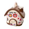 Large Capacity House Piggy Bank With Key Lock Children Money Boxes  Creative Toy