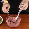 Stainless Steel Meatball Maker Spoon Meat Baller Non-stick Creative Meatball Maker Cooking Kitchen Gadgets Mold Scoop Meat Tools