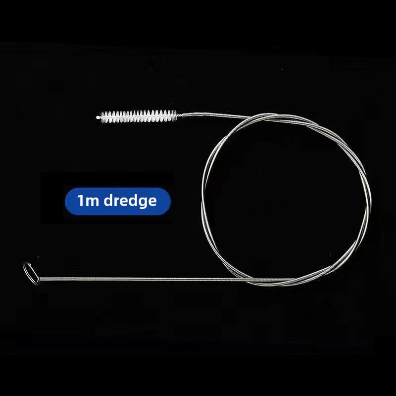 Землесос для очистки дренажных отверстий бытовых холодильников, устранения засоров и очистки водотоков.