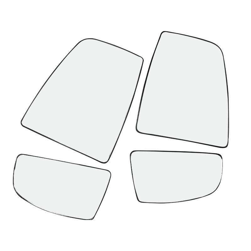 Side Rearview Mirror Heated Glass Door Wing Mirror For Ford Transit Van MK8 2014 2015 2016 2017 2018 2019 2020 2025 1823985