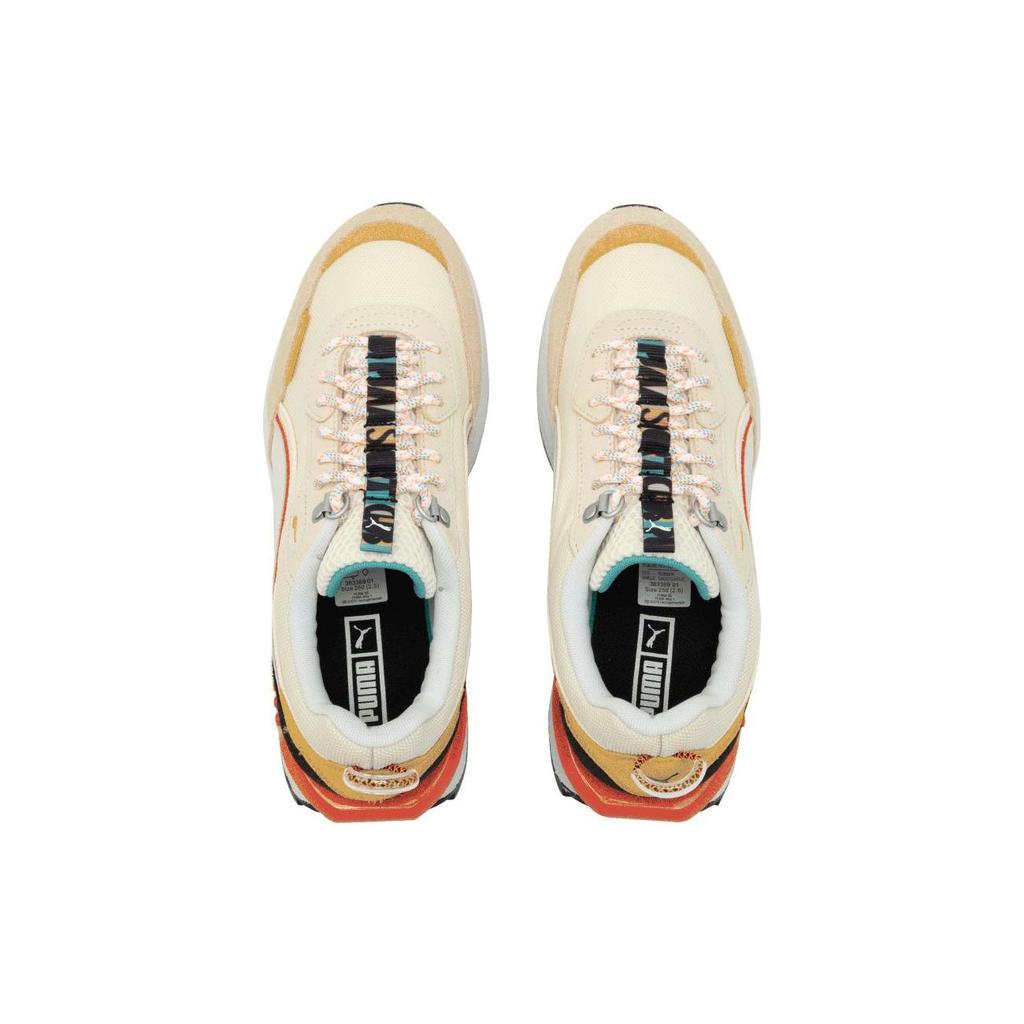 Puma City Rider HC 'Putty Cherry' (Unisex) Putty / Cherry Casual Shoes 383369 01