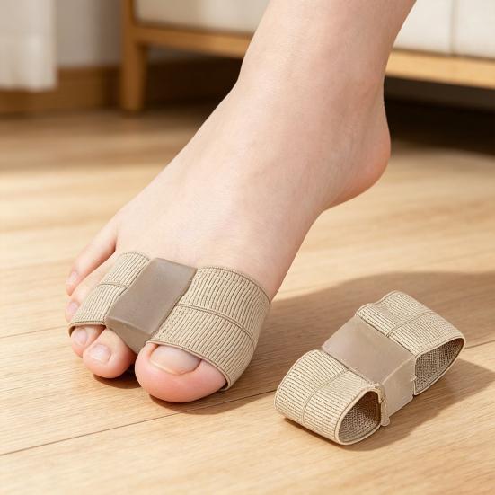 Разделитель пальцев ног Корректор Hallux Valgus Дышащие Эластичные Нейлоновые Проставки для Накладывающихся Пальцев Облегчение и Выпрямитель для Косточки на Ноге