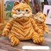 New Fat Cat Dumber Doll Fat Cat Doll Plush Toy Children's Ragdoll Birthday Gift Girl Christmas Gift Holiday Congratulations Throw Pillow