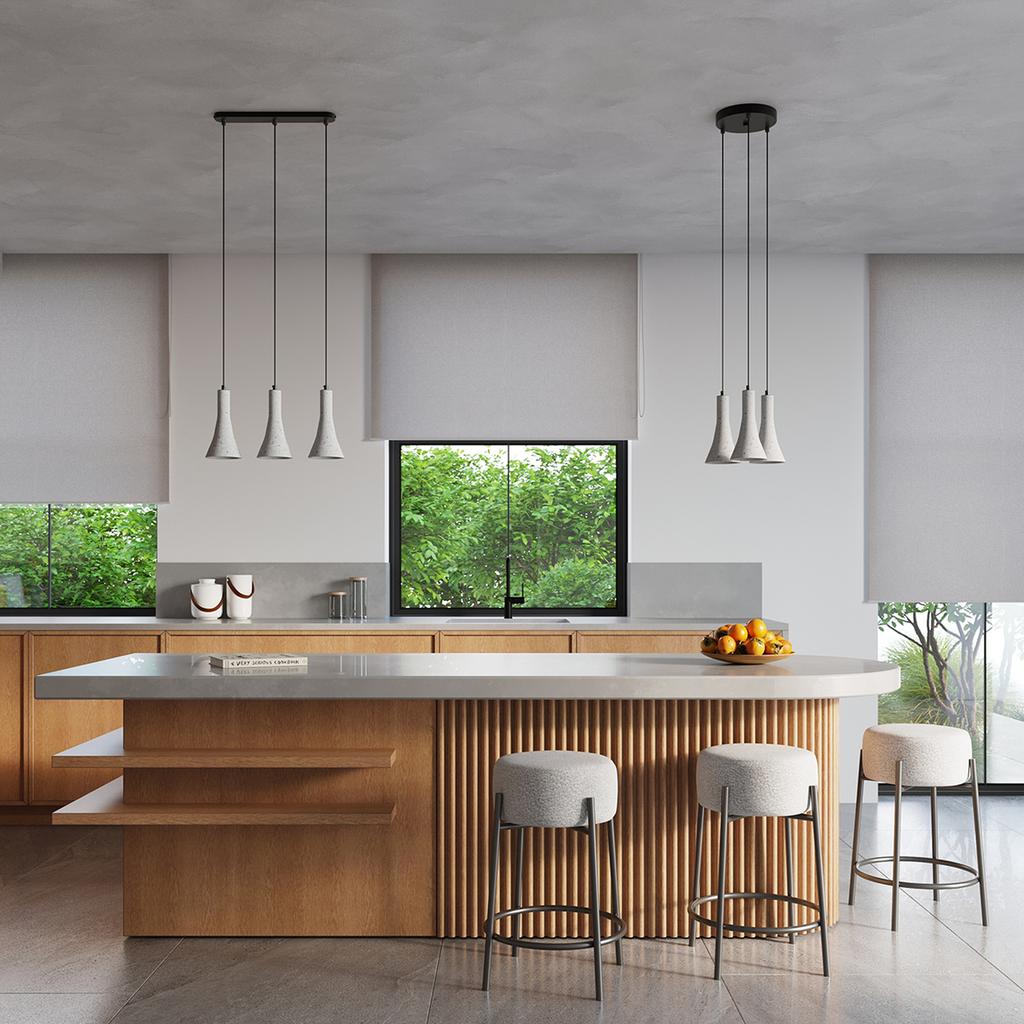 REA 2 concrete pendant lamp