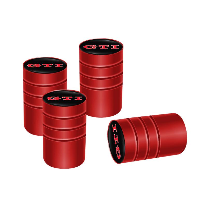 2026 Новые Для VW VOLKSWAGEN 4 ШТ Металлические Колпачки Клапанов Шины Автомобильные Пылезащитные Колпачки для Шин Аксессуары Для Volkswagen GTI Amarok T5 Teramont CC