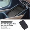 For BYD Seagull Dolphin Mini Car Wireless Charging Pad Anti-Slip Protective Mat Center Console Silicone Cover Dustproof Interior