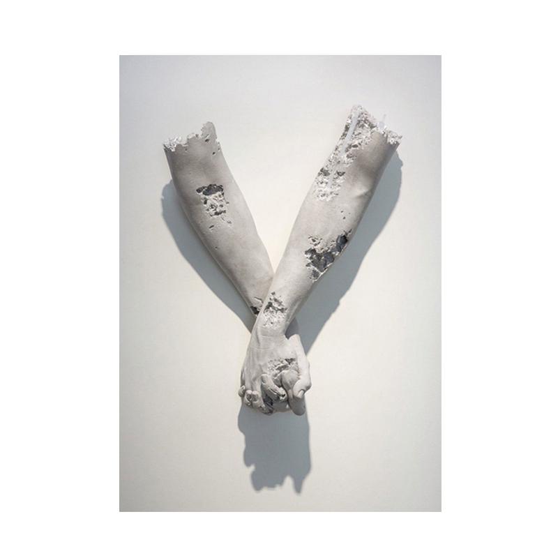 Абстрактная статуя, рисунок на холсте, визуальные 3D эффекты, плакаты, принты, настенная художественная картина для гостиной, домашний декор, подарок Cuadros