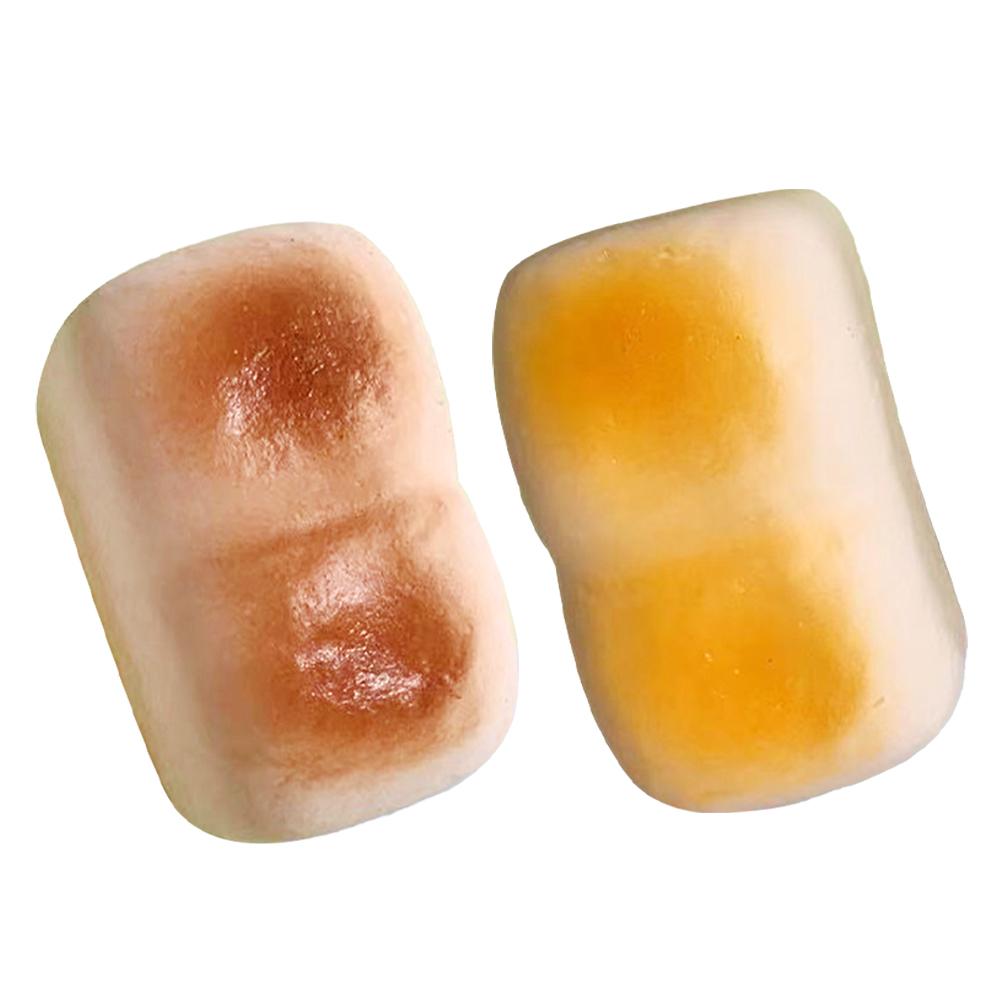 Bread Knead Milk Brick Slow Rebound Wet Soft Suction Simulation Cute Decompression Pinch Bread J7F8