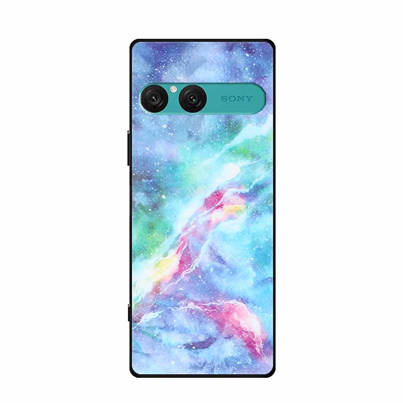 Для Sony Xperia 10 VII Чехол Мягкий Силиконовый ТПУ Задняя Крышка Защитный Чехол для Xperia10 VII 5G XQ-FE54 XQZ-CBFE Черные Чехлы для Телефона