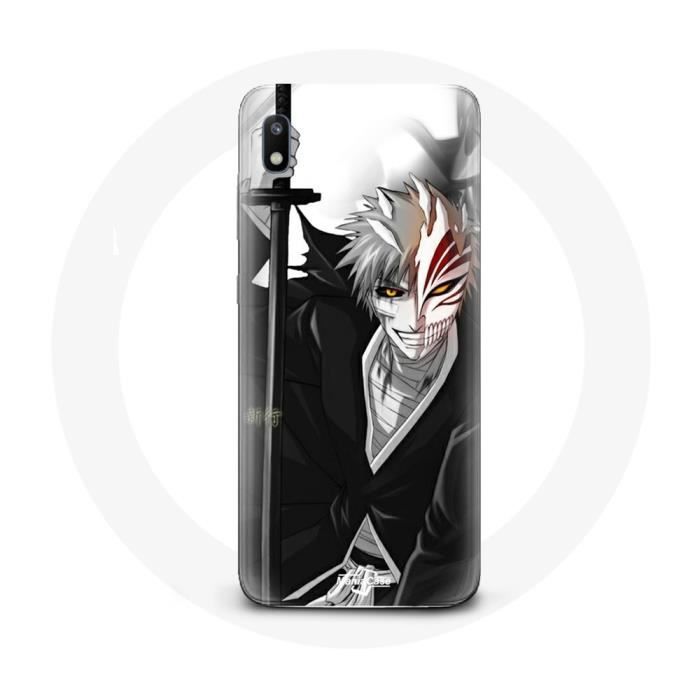 Coque pour Samsung Galaxy A10 Bleach manga ichigo kurosaki épée