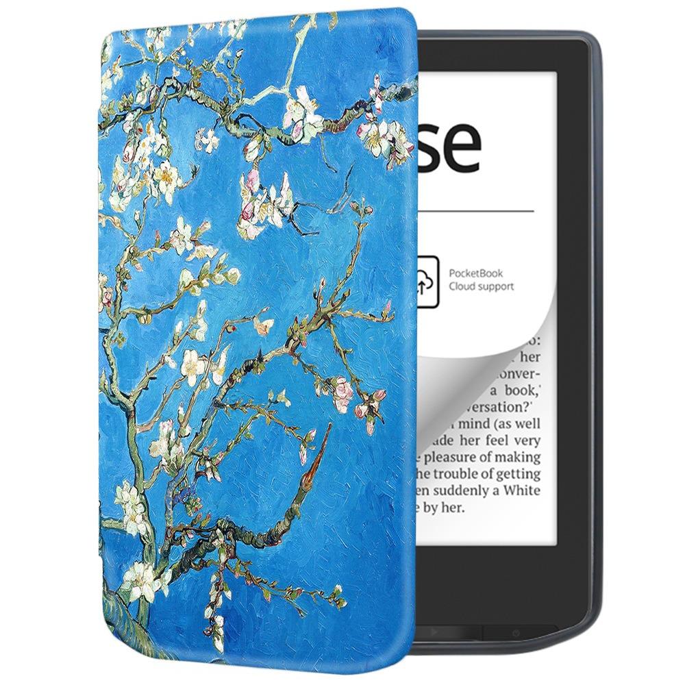 Auto Wake Sleep PB 629/634 Funda Ultra Slim Filio Cover for Pocketbook Verse/Verse Pro