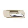 4Pcs Car Interior Door Handles Beige For Honda Accord 1998-2002 Front Rear LH+RH