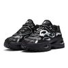 Fila Fusion Bianco III Ретро Низкие Кроссовки Папы Женские кроссовки Черный Серебристый T12W511008FBS