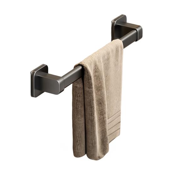 Self-Adhesive Towel Rack Hand Towel Bar Strong Load-bearing Easy To Install Bathroom Wall Mounted Towel Hanger