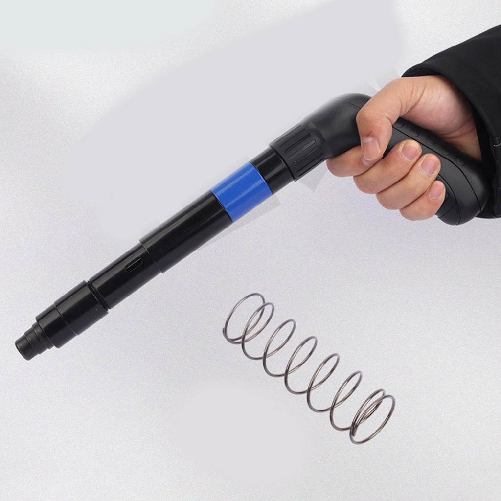 Mini Manual Steel Nail Guns Wall Fastening Rivet Tool Wire Slotting Device Decorations Tools Shooting Machine