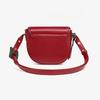 Подарок на день рождения Cherry Saddle Bag Модная универсальная текстура Красная сумка Оригинальная сумка через плечо для женщин
