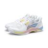 Li Ning Hunting II Амортизация Поддержка Отскок Низкие Бадминтонные Кроссовки Унисекс Стандартные Белые AYTV013-1