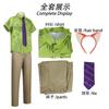 Kids Halloween Cosplay Costume Unisex Boys Girls Long Sleeve Top And Pants Set Fancy Dress For Party Carnival Holiday