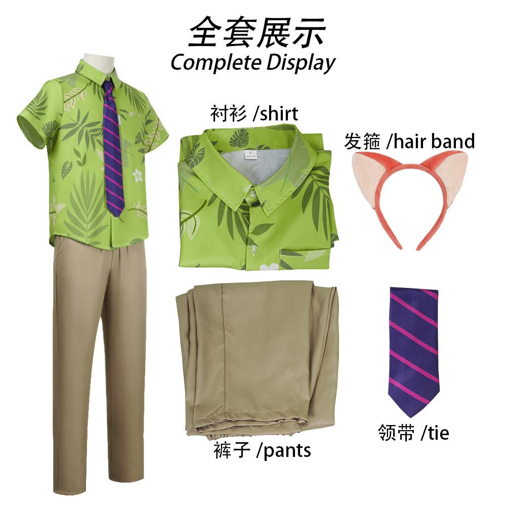 Kids Halloween Cosplay Costume Unisex Boys Girls Long Sleeve Top And Pants Set Fancy Dress For Party Carnival Holiday