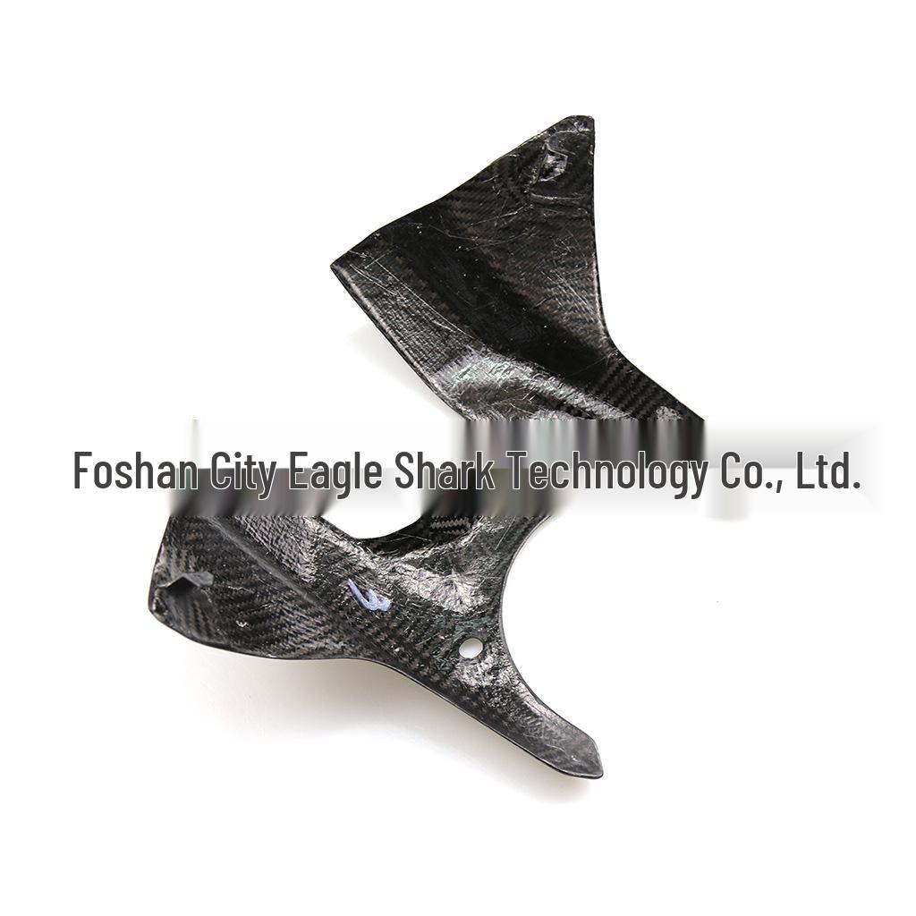 Honda CB650R Carbon Fiber Front Fuel Tank Cover for CBR650R Fairing 19+