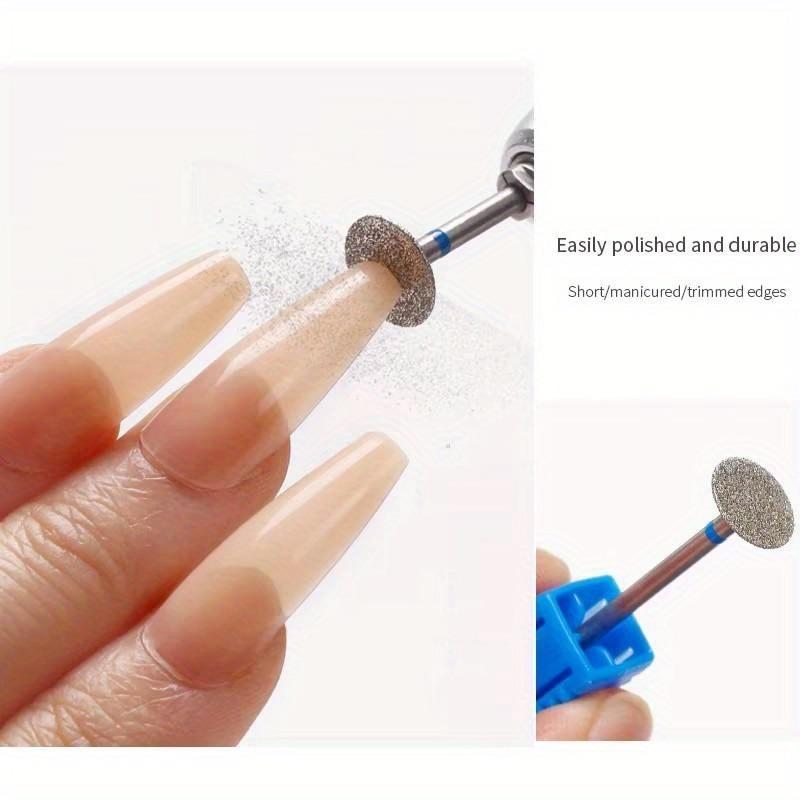 Diamond Milling Cutter Nail Drill Bits Set For Manicure Accessory Pedicure Eletric Machine Nail Bit Brush Burr Tool