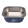 Dogs Bowl Stainless Steel Cat Bowl Pet Bowl Anti Slip Dog Bowl Cat Feeding Bowl Dog Water Bowl Pet Feeding Bowl Portable