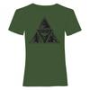 Nintendo Unisex Adult Triforce Legend Of Zelda T-Shirt
