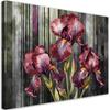 Canvas Print, Red Flowers