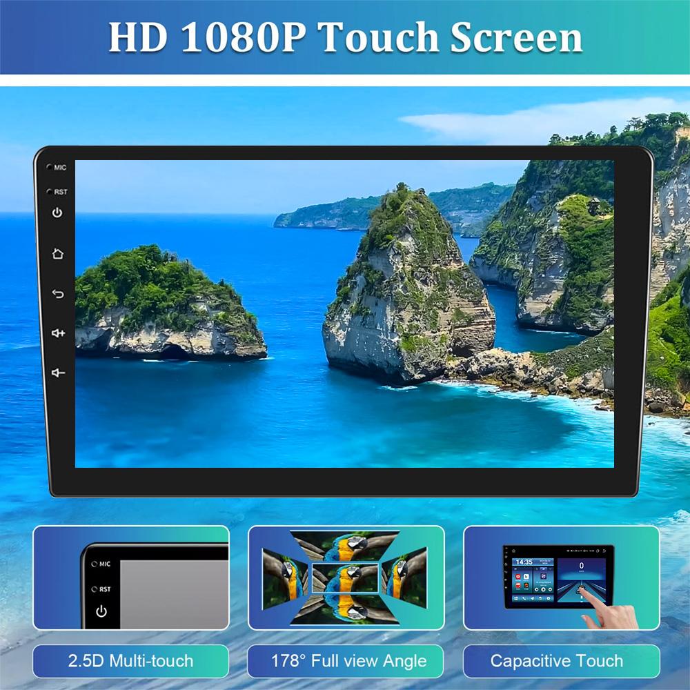 Android 12 for Toyota RAV4 2001-2005 Car Radio Multimedia Player 2 Din Carplay Stereo GPS DVD