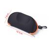 Portable Bag Vision Care Hard Eye Glasses Zipper Box Eyewear Protector Glasses Case