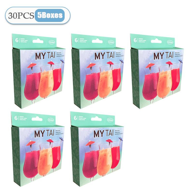 6-120 шт. Маркеры для бокалов, Палочки для напитков, фруктов, торта, Мини-зонтики для коктейлей, Свадебный декор, Принадлежности для вечеринки по случаю дня рождения