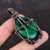 Зеленый огненный лабрадорит кулон медная проволока обернутая ювелирное изделие кулон ручной работы лабрадорит медная проволока обернутая ювелирное изделие драгоценный камень кулон для подарка
