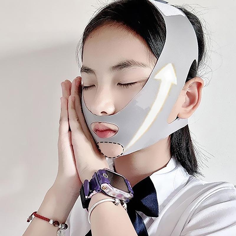 Детский сон Анти-открытый рот Предотвращение открытия рта V-образная повязка Маска для лица Подтяжка кожи Коррекция Детские привычки сна