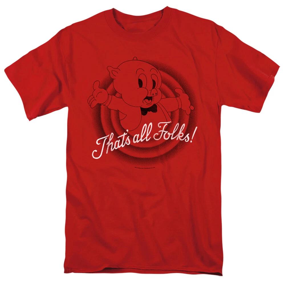Looney Tunes "That's All Folks!" T-Shirt - Regular or Tank - to 5X