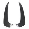 1 Pair Rear Bumper Splitter Left Right Lip Splitter Spoiler Diffuser Replacement for Benz GLC?Class