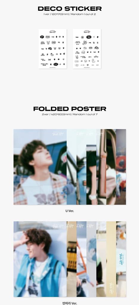 IKON 3-й ПОЛНЫЙ АЛЬБОМ «TAKE OFF» (Корейское издание)