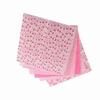 7pcs 25*25cm Cotton Fabric DIY Assorted Squares Pre Cut Bedding Suite Quarters Bundle (Pink)